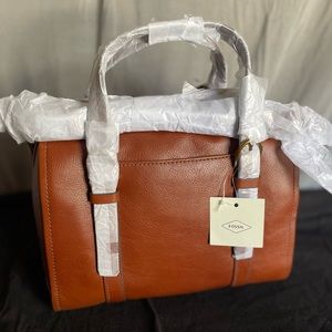 Fossil Carlie Satchel